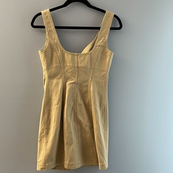 Anthropologie Significant Other Button-Front Mini Dress - Picture 9 of 9
